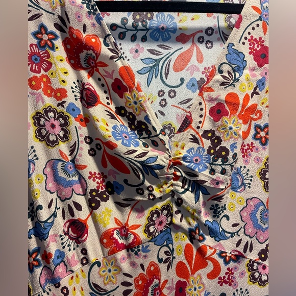 Boden floral dress like new size 20R - Picture 2 of 6